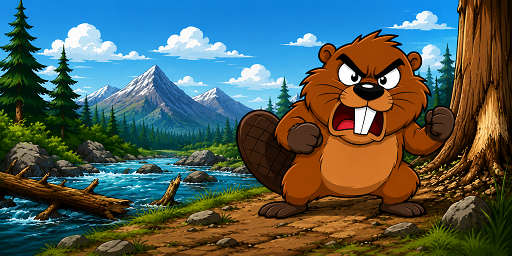 Баннер сервера ANGRY BEAVER - 5X - PVP/PVE